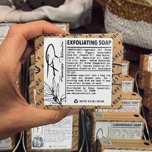 SOAP BAR - EXFOLIATING