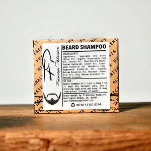 BEARD SHAMPOO