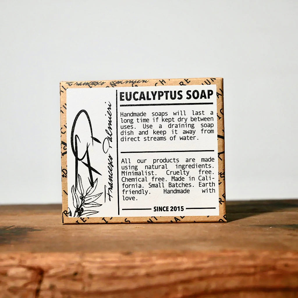 SOAP BAR - EUCALYPTUS
