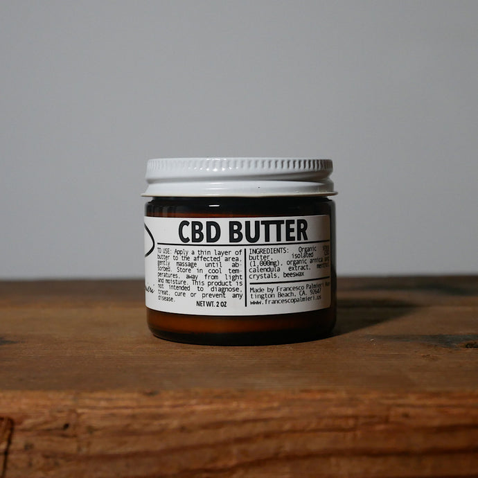 CBD Body Butter: Ultimate Relief for Chronic Pain