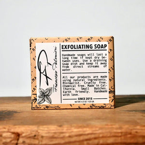 SOAP BAR - EXFOLIATING