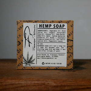 SOAP BAR - HEMP