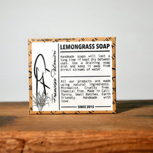 SOAP BAR - LEMONGRASS