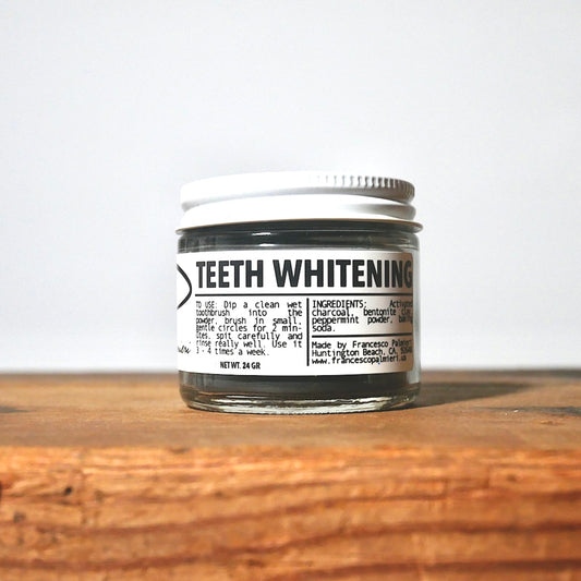 TEETH WHITENING POWDER