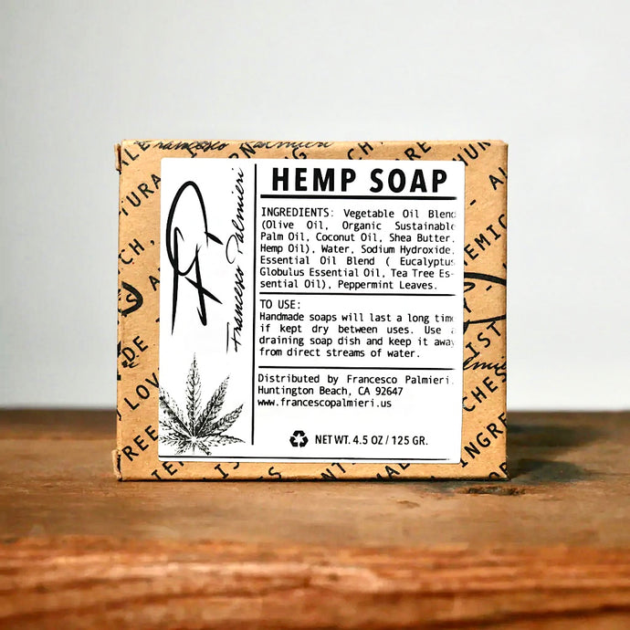 SOAP BAR - HEMP