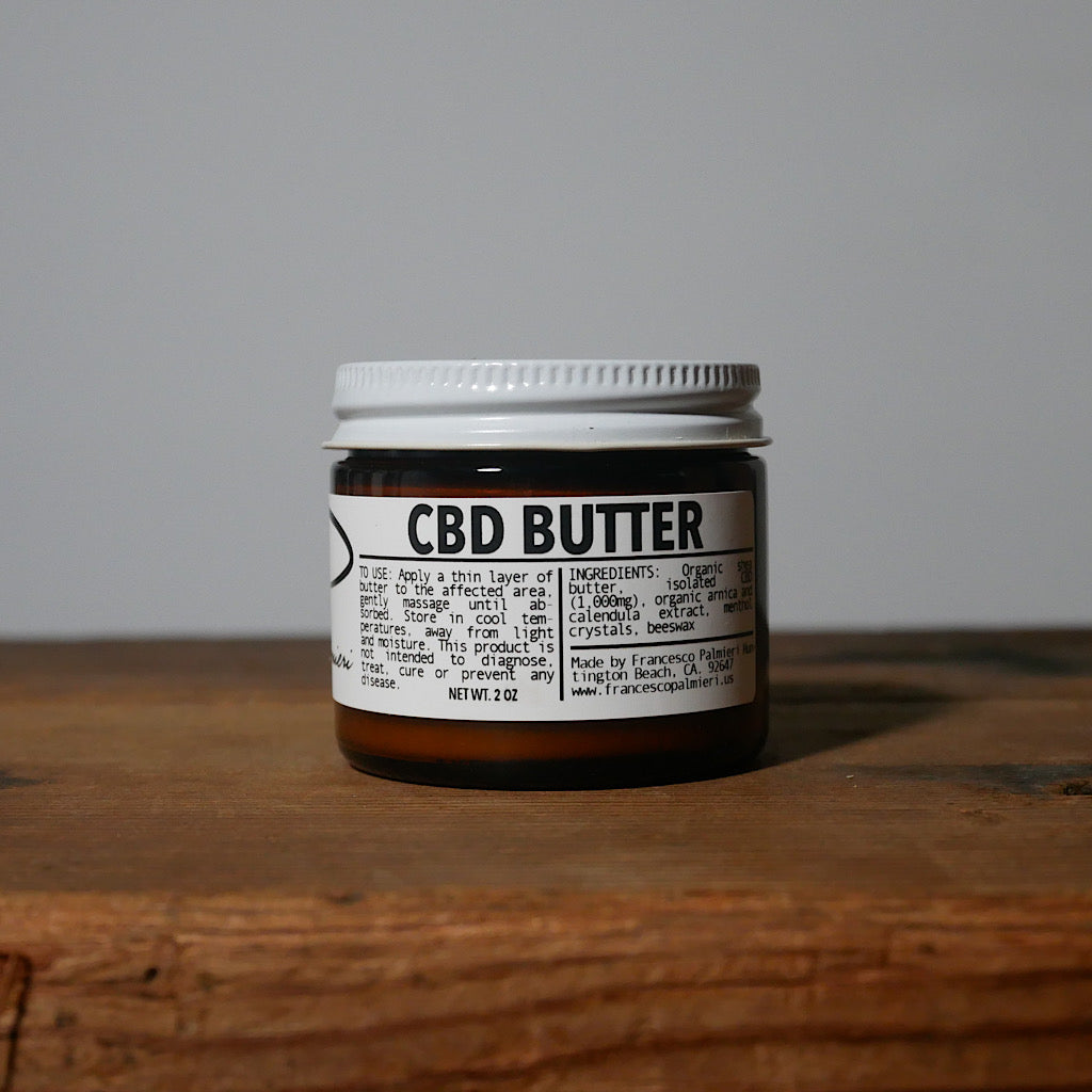 CBD Body Butter – Soothing Relief for Sore Joints and Muscles with 1000 mg CBD